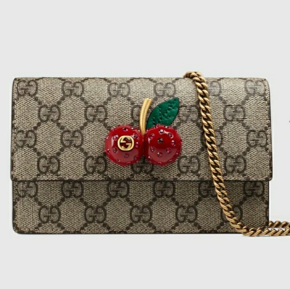 Cherry gucci purse Clearance